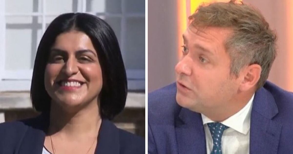 Labour minister torn apart on GB News over migrant vow: 'Becoming nonsense'