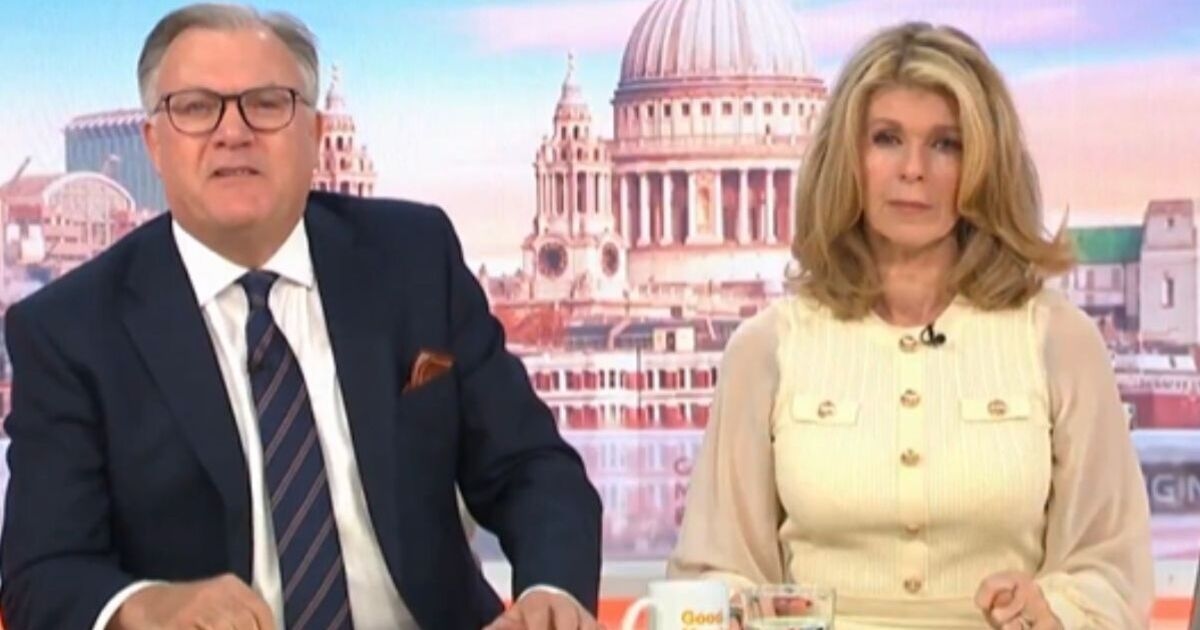 Good Morning Britain, 'tarihi' son dakika haberleri nedeniyle programın ilk dakikalarında ara verdi