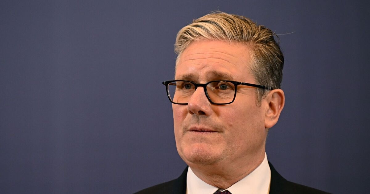 O Good Morning Britain foi interrompido para atualização, o que representa um grande golpe para Keir Starmer: "Não entregue!"