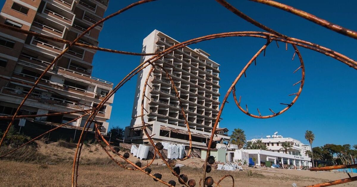 La ciudad "más lujosa" de Europa, prohibida y abandonada durante 50 años