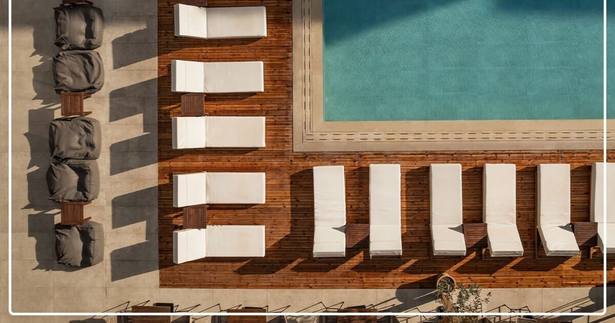 Este elegante hotel em Creta prova que você não precisa gastar uma fortuna para ter umas férias incríveis