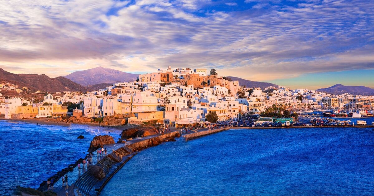 The 'best place to visit in Greece' in August is a beautiful island with fewer tourists