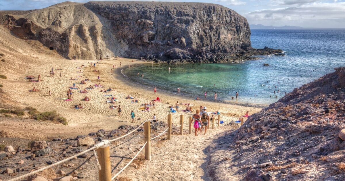 Canary Islands dealt blow as Lanzarote 'abandoned' by German tourists