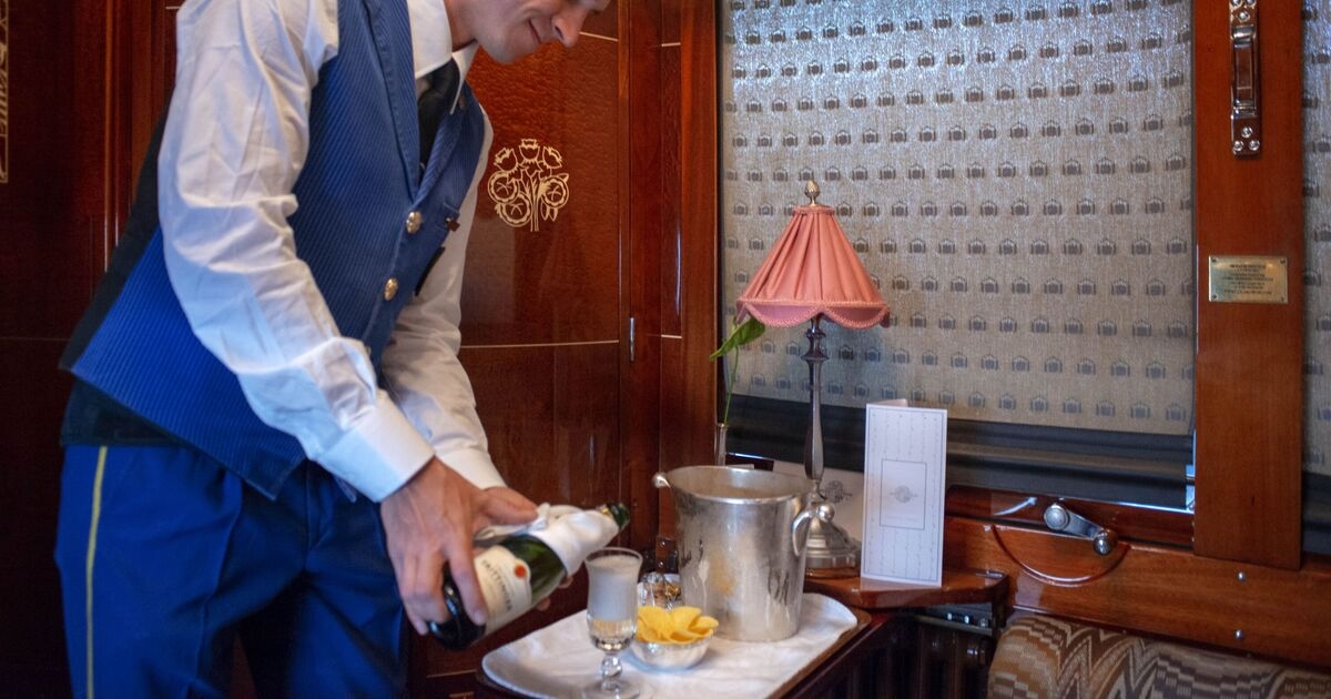 World’s most expensive train with ‘free-flowing champagne’ that costs £23k per night