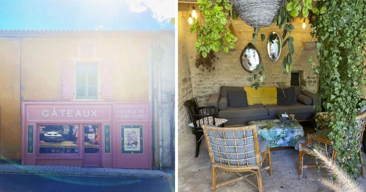 « Je vais chaque année dans un village français inconnu qui possède un salon de thé appartenant à un Britannique »