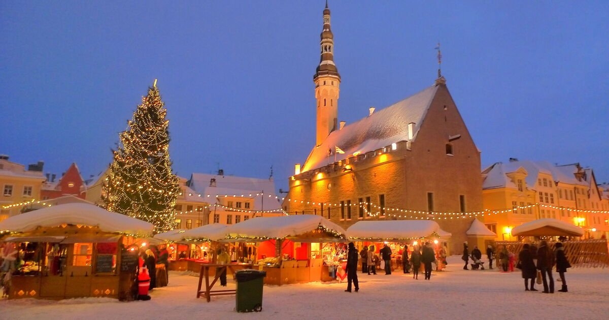 'I went to Europe's most beautiful Christmas market and there's one thing you have to try'