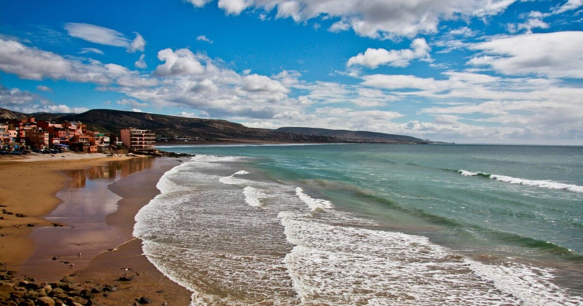 Hermoso destino de vacaciones en la playa con vuelos por £37 y sol todo el año.
