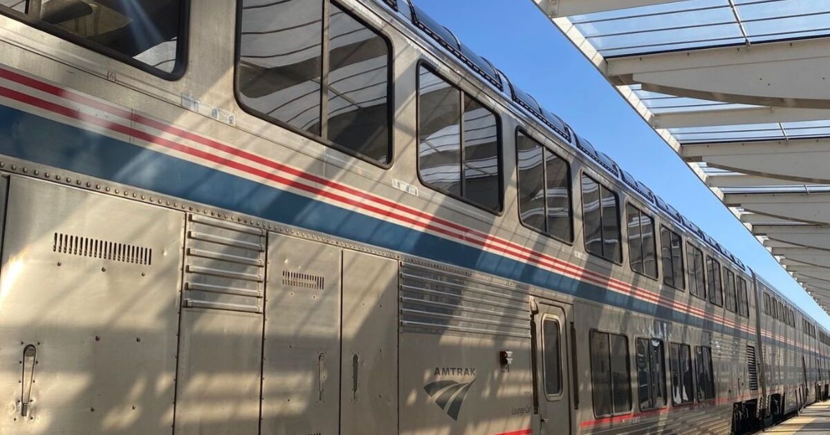 Ho trascorso 3 giorni viaggiando attraverso l'America in treno: una cosa mi ha sorpreso di più