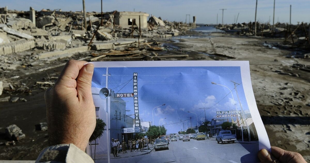 L'ex fiorente resort si è trasformato in una città fantasma dopo essere diventato una moderna Atlantide