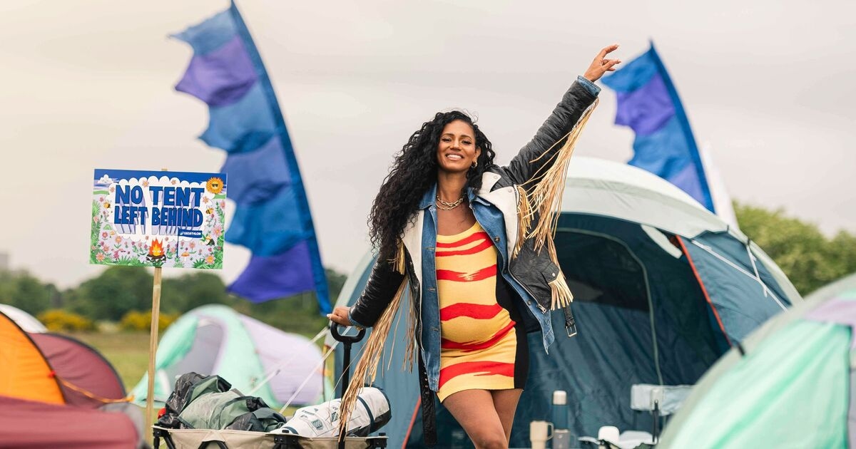 Decathlon permet aux festivaliers de choisir facilement la vie plutôt que la décharge