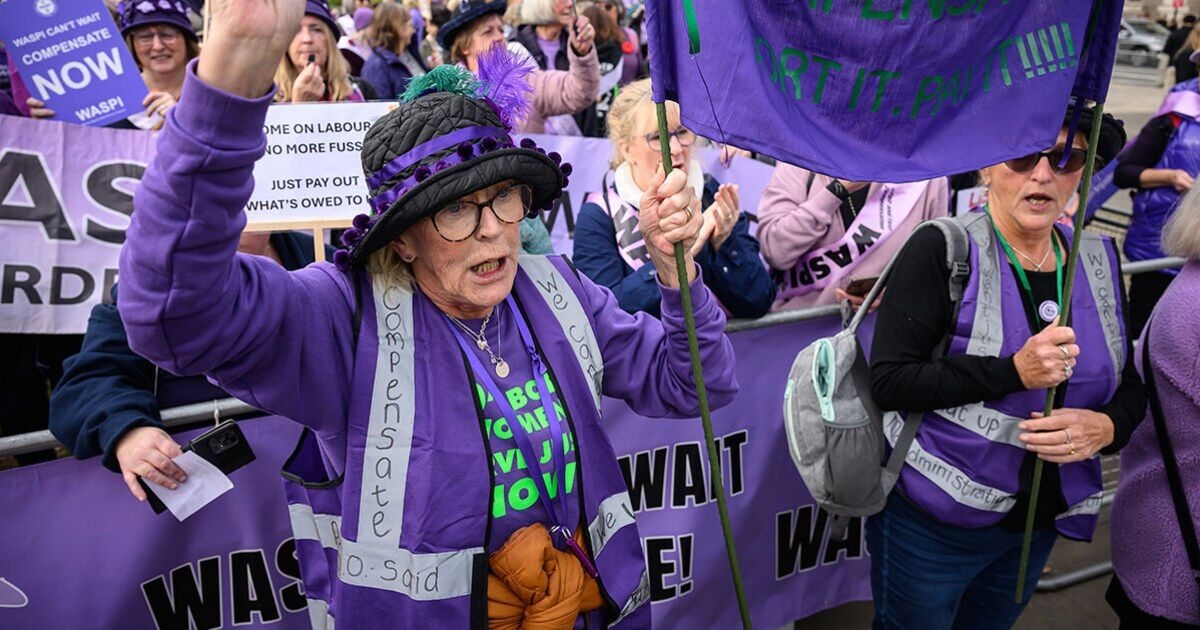 La compensación de WASPI podría tomar dos formas, ya que la injusticia "necesita ser corregida"