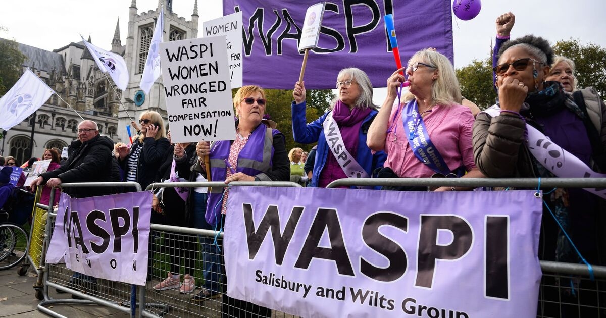 WASPI-Frauen warnen Labour in drei Worten und fordern „Fairness“