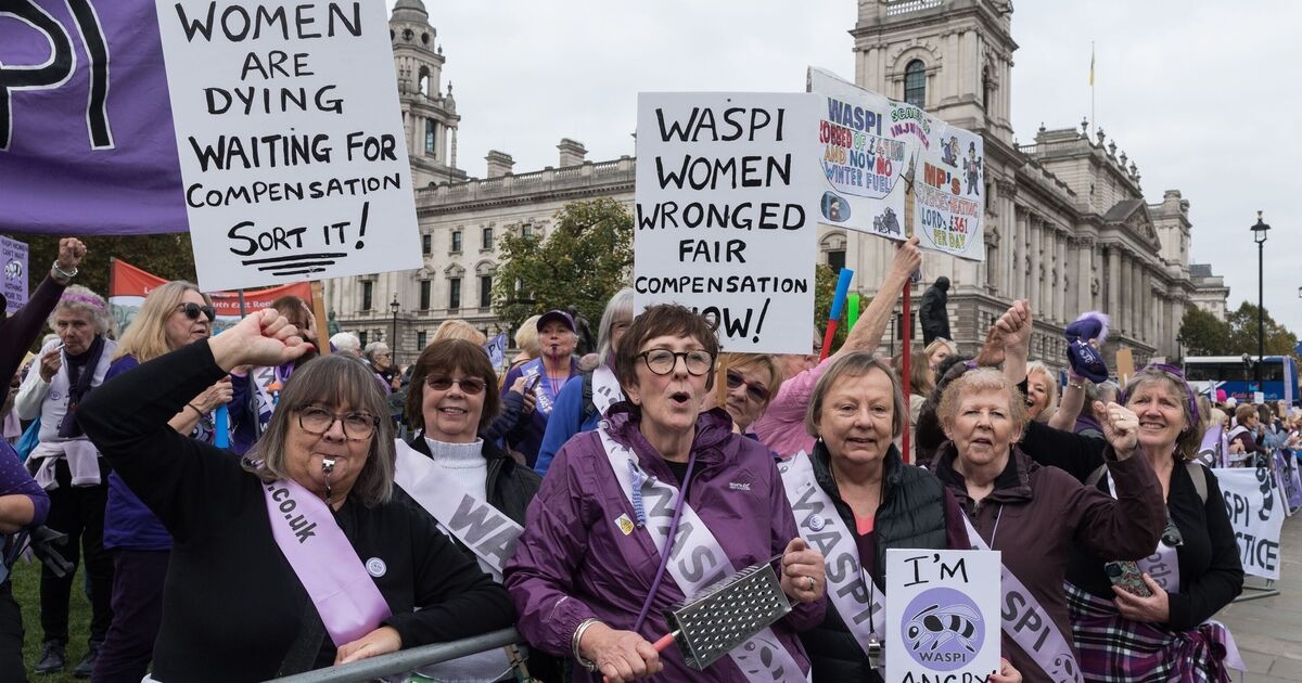 Aggiornamento DWP WASPI mentre i membri del pubblico sono invitati ad agire