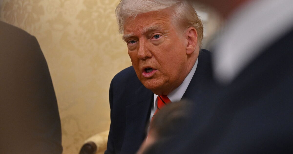 Wegen Donald Trump könnten britische Rentenzahlungen um 20 % gekürzt werden