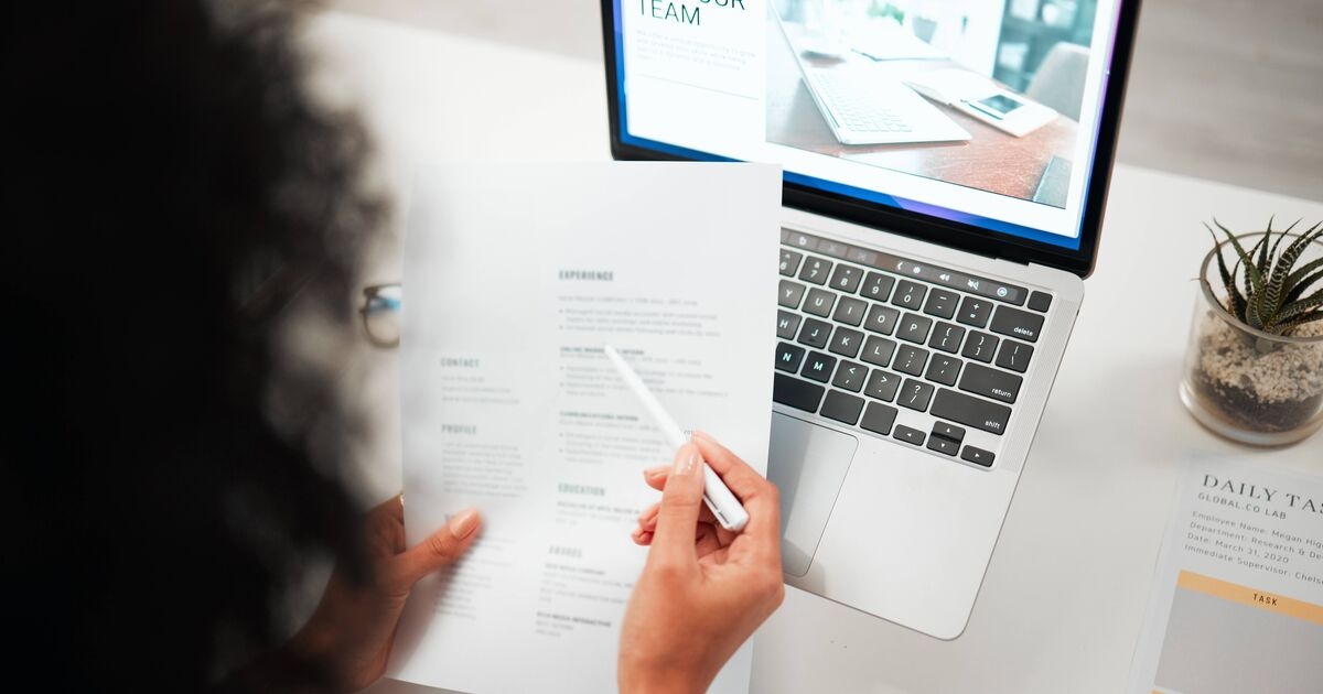 Il DWP emette un avviso a chiunque abbia un CV