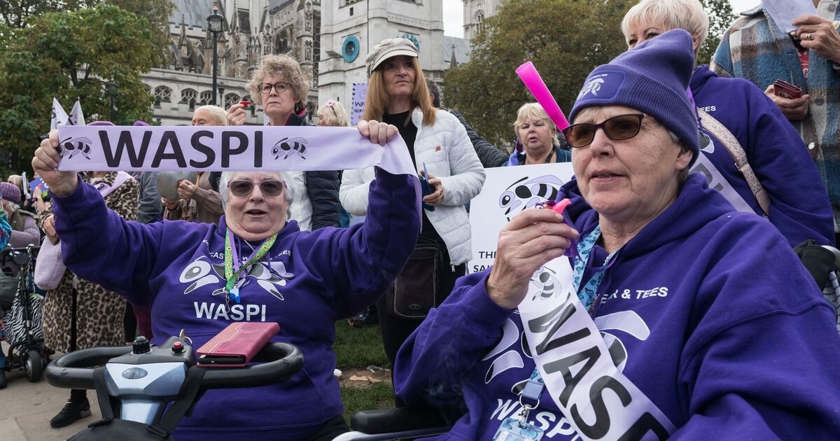 Ativistas da WASPI conseguem avanço em batalha judicial por indenização de £ 3.000