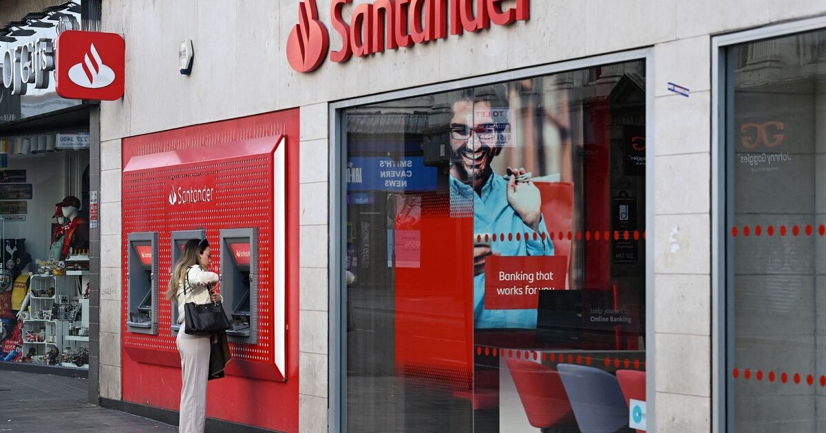 Santander planuje skrócić godziny otwarcia 36 oddziałów w przyszłym tygodniu - pełna lista