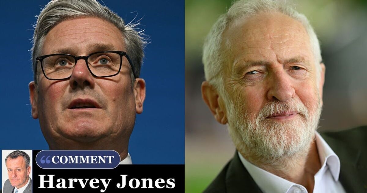 ¡Vota por Starmer y elige a Corbyn! La extrema izquierda gobierna ahora el Partido Laborista, y te lo hará pagar.
