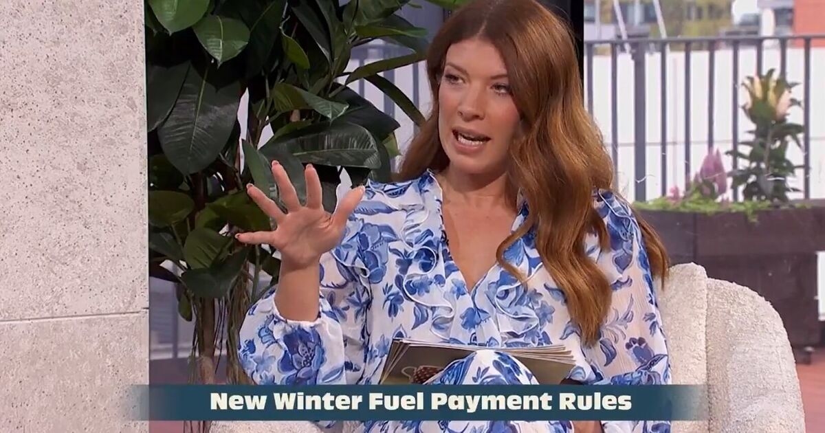 Un esperto della BBC spiega come alcuni riceveranno 100 sterline in più sui pagamenti per il carburante invernale