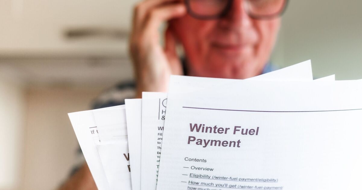 DWP bestätigt Anpassungen der Winter-Kraftstoffzahlungen für Rentner