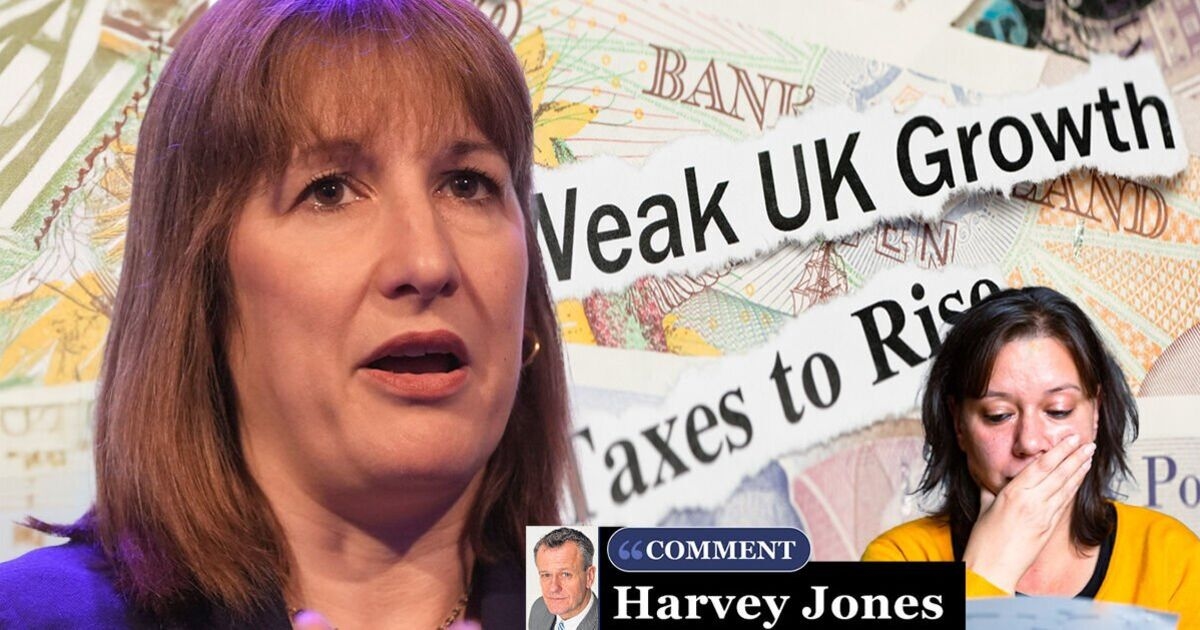 The bill for Rachel Reeves’s errors has landed - it’s £50bn and YOU are going to pay it