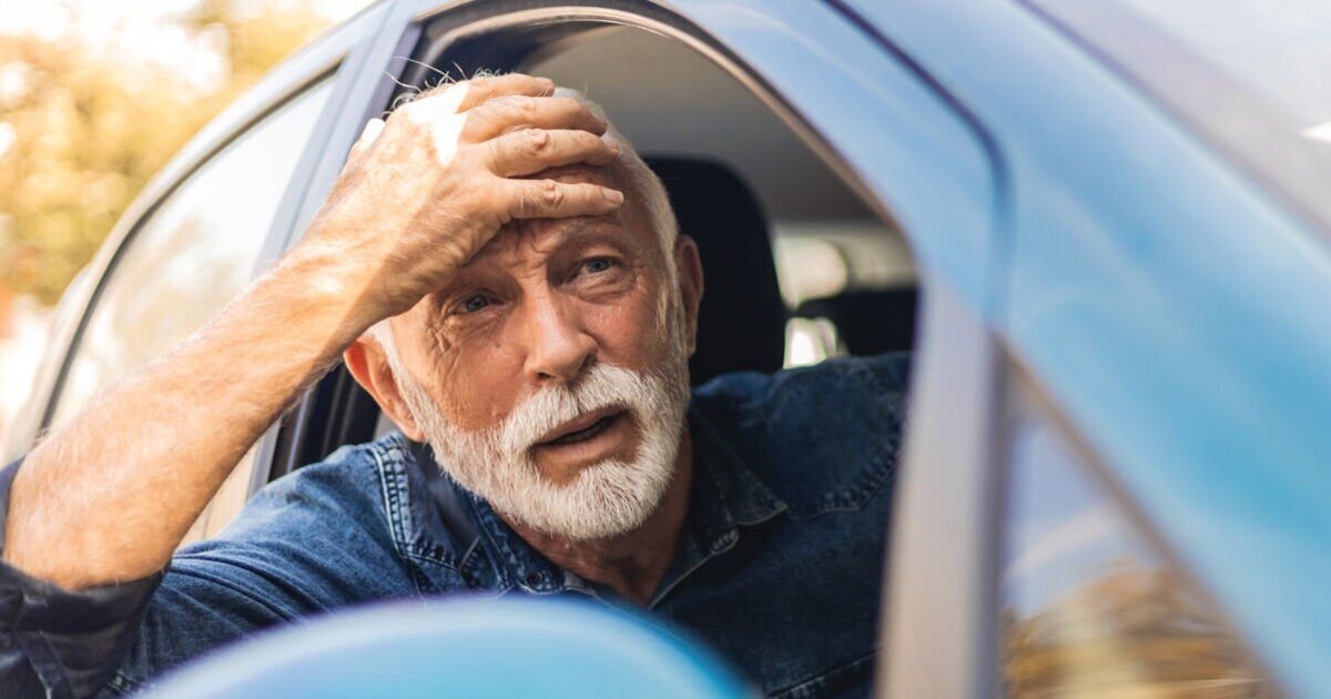 Older drivers told by expert to ‘stop driving’ in summer alert