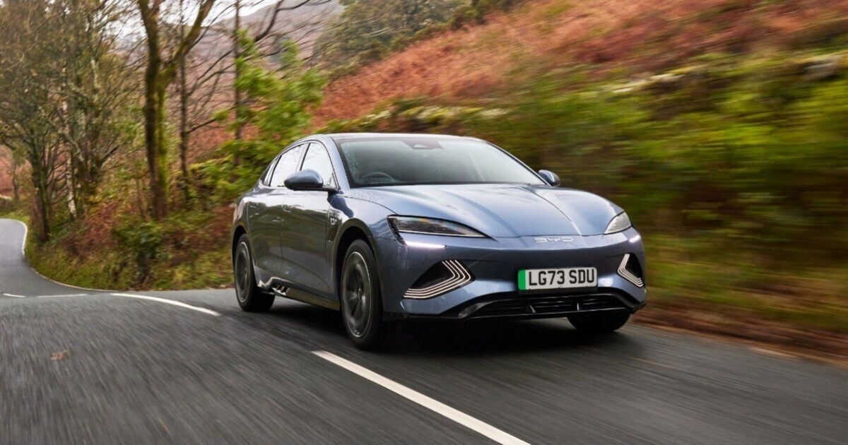 'I'm a car expert - why China electric car price war will lead to lower costs in the UK'