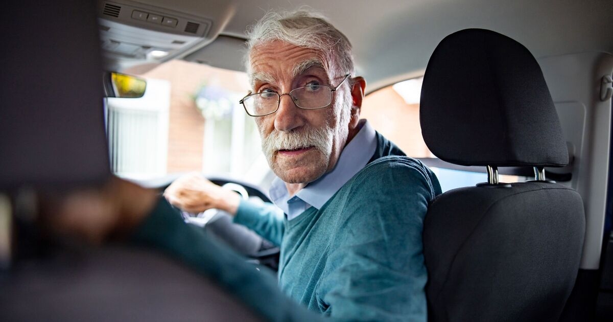 Drivers over 65 told to place one item in car to not be forced off the road