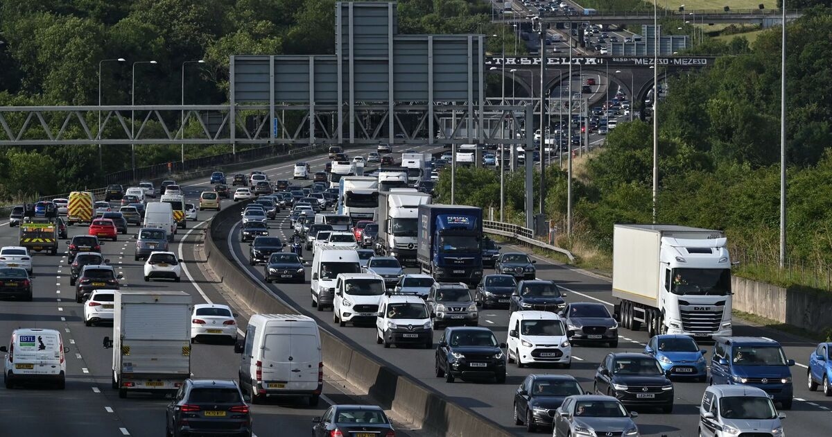 Roadworks planned on busiest UK motorway with lanes closed in hours