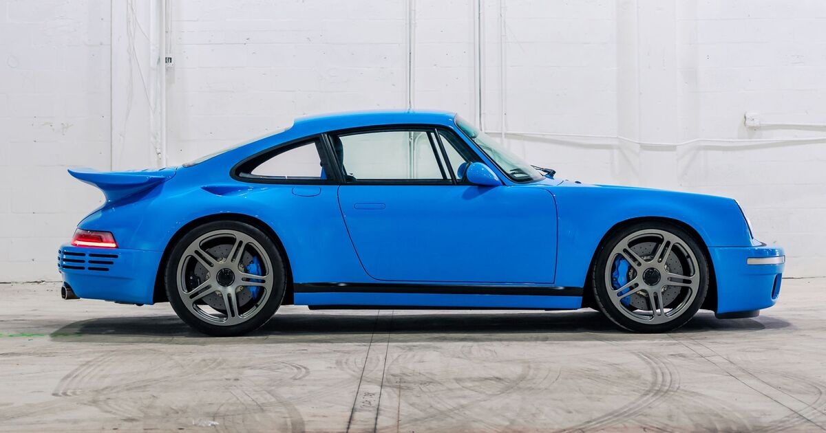 Replica Porsche dall'aspetto normale in vendita per oltre 2 milioni di sterline grazie a caratteristiche straordinarie