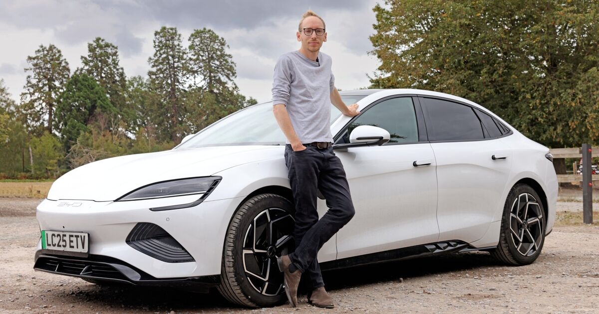 I drove the Chinese car that looks exactly like a Porsche Taycan – but costs £40,000 less
