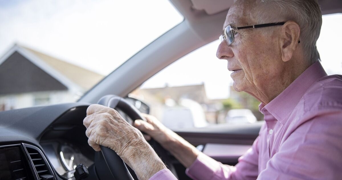 Almost one million elderly individuals told to ‘eventually stop driving’ due to condition