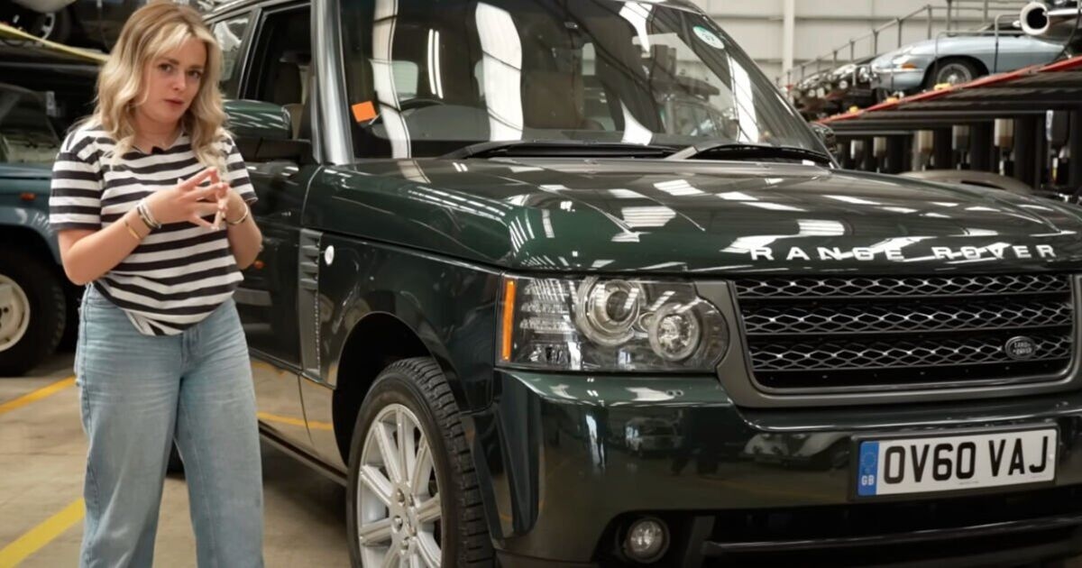 Conducía el Range Rover de la Reina y noté un problema potencial