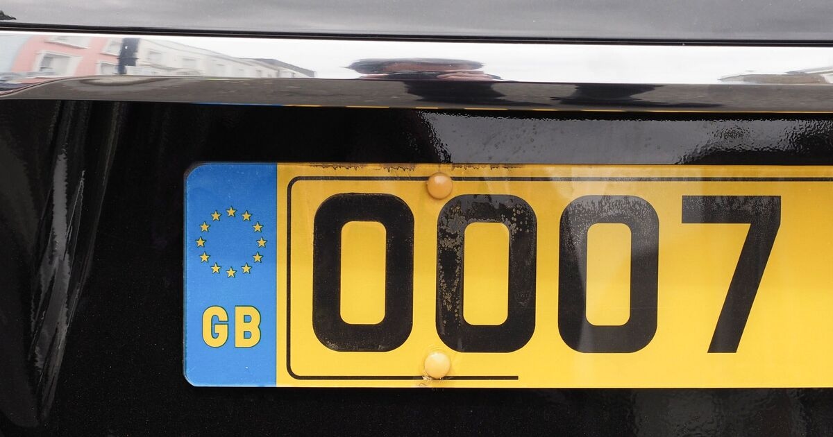 Motoristas correm risco de multa de £ 1.000 por regra pouco conhecida de placas de inverno do DVLA