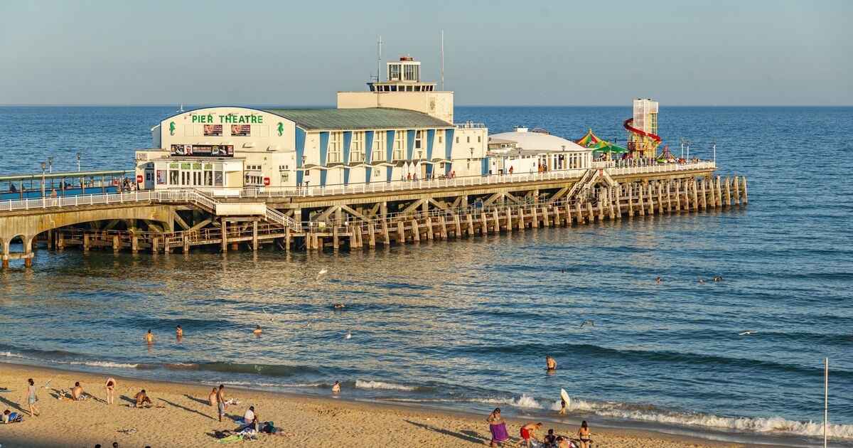 La famosa ciudad costera del Reino Unido con uno de los mejores muelles de Gran Bretaña y las playas más grandes.