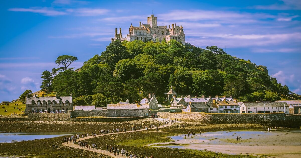 Die wunderschöne britische Insel, auf der Sie sich wie in Frankreich fühlen