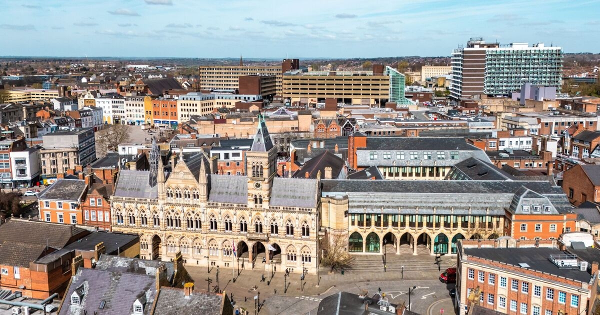 Historische britische Stadt mit einigen der günstigsten Pints ​​des Landes