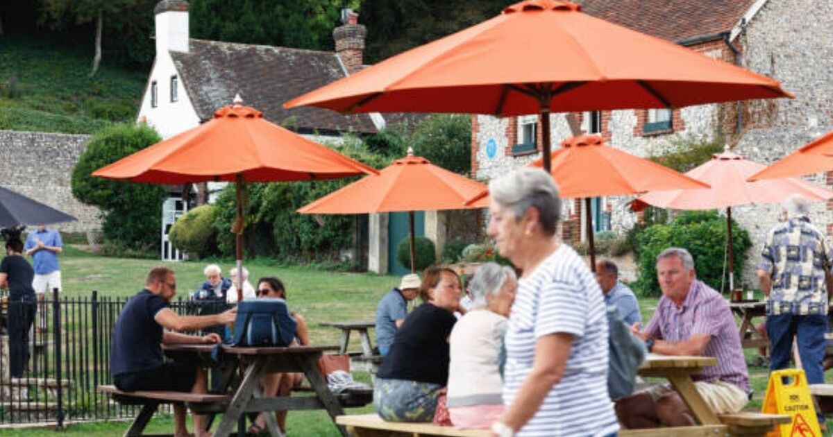 Die 10 besten Pub-Biergärten Großbritanniens enthüllt – ist Ihr Lokal auf der Liste?