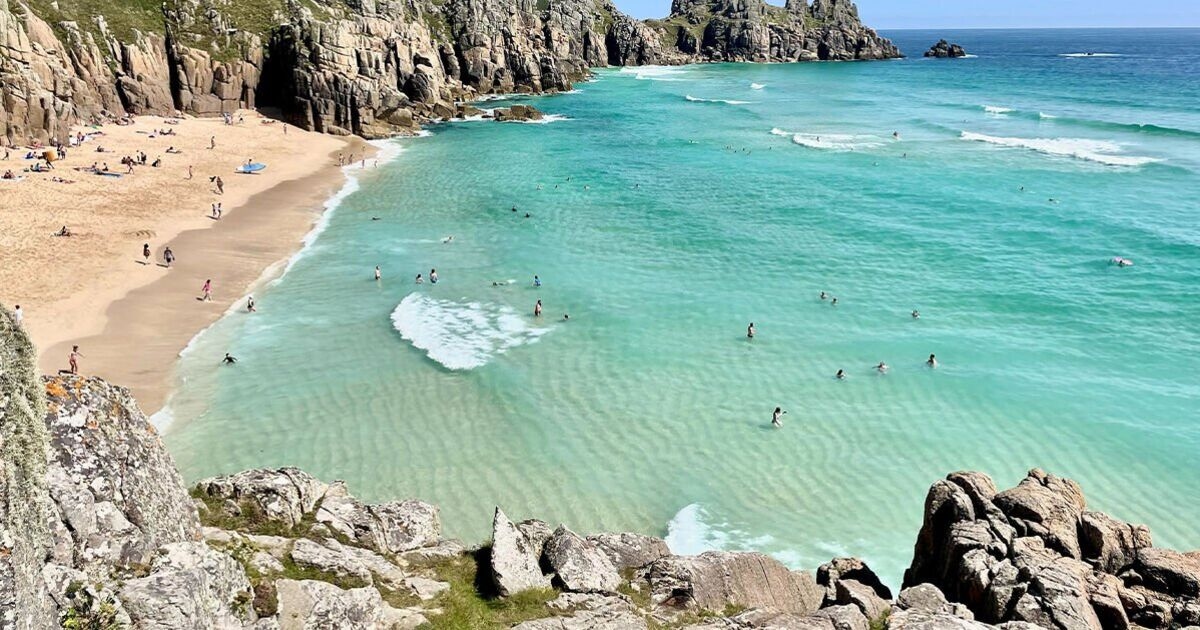 El pequeño pueblo costero de Cornualles que alberga una de las mejores playas del mundo.