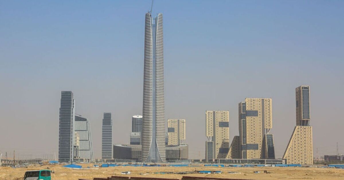 A nova megacidade de £ 44 bilhões no meio do deserto com a torre mais alta da África