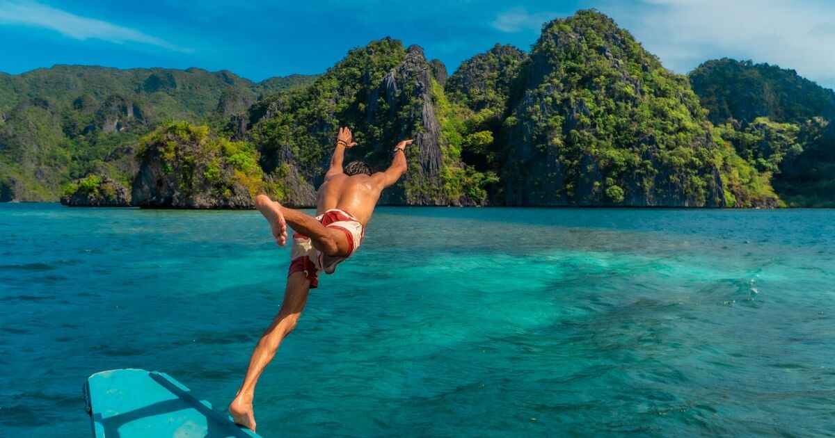 O belo país foi considerado "melhor" que a Tailândia - muito mais barato e com menos turistas
