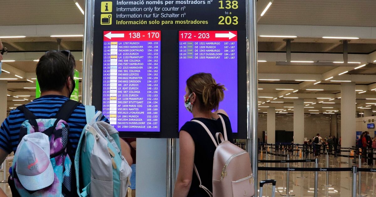 Majorca chaos as Brits face new entry rules and £70 fee on fortnight stays
