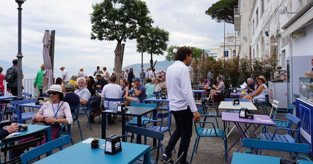 Sou um britânico que morou na Itália - todo turista quebra duas regras ao fazer um pedido em um restaurante