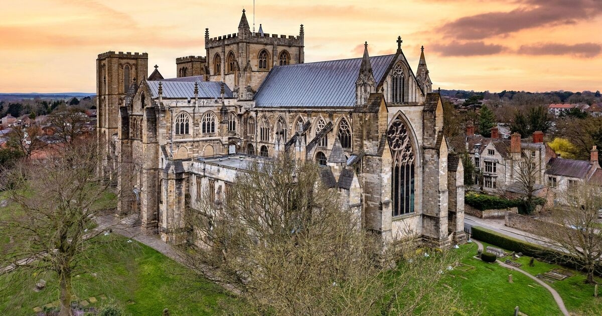 Die winzige britische Domstadt ist so hübsch wie Harrogate, aber ohne die Touristen