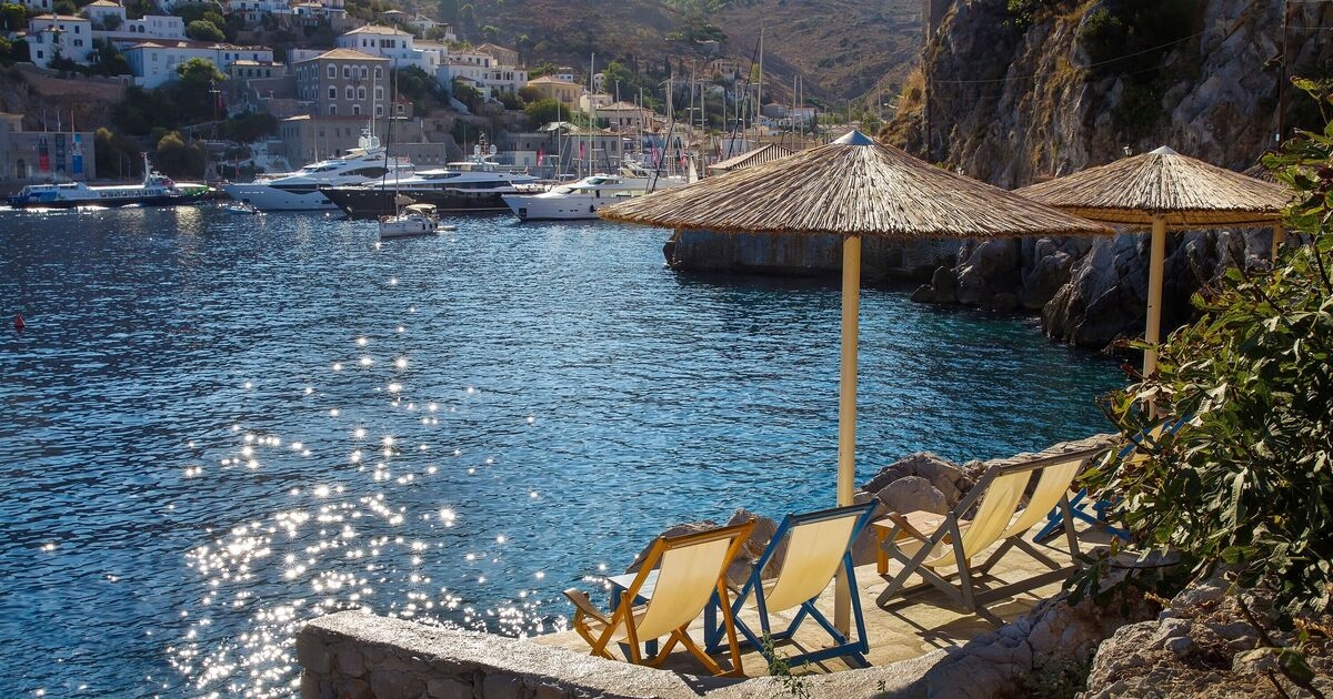 L'incredibile isola greca dove le auto sono vietate