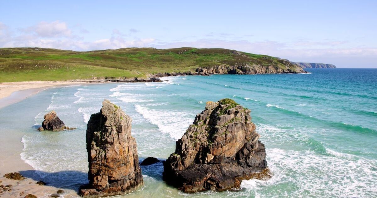 Het Britse strand met 'goudkleurig zand en blauw water' dat 'een van de meest spectaculaire' is