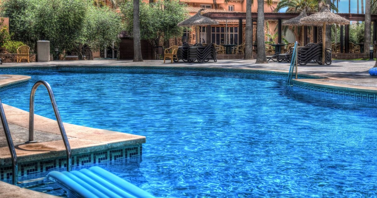 Horror in einem Hotel auf Mallorca: Vierjähriger britischer Junge wird in die Belüftung eines Swimmingpools gesaugt