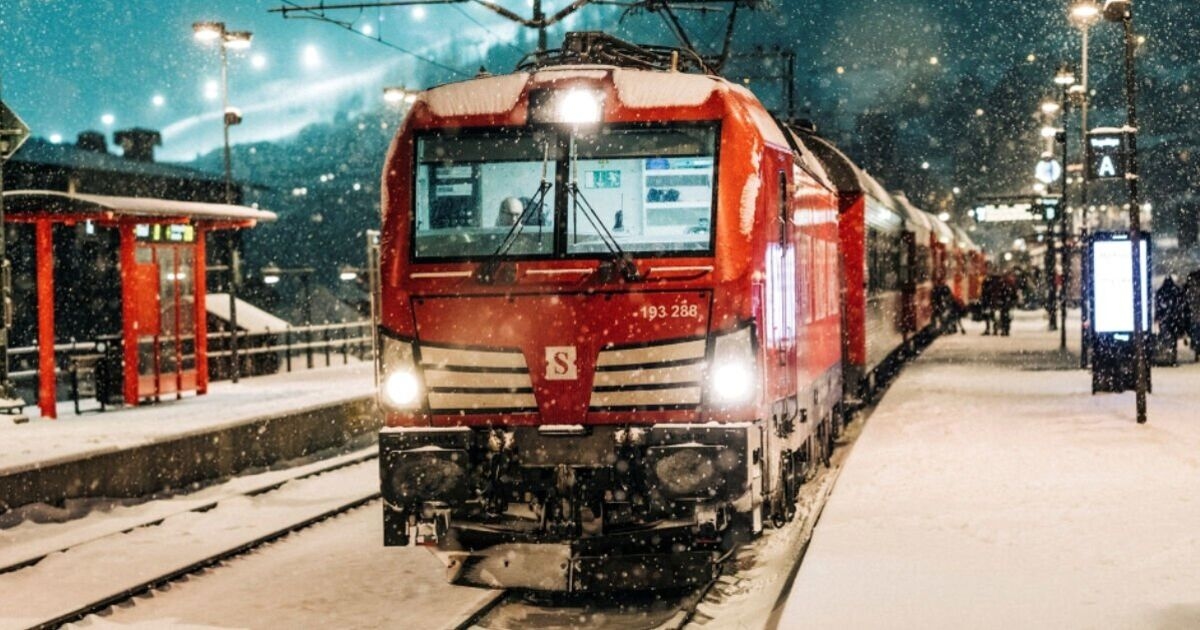 Il viaggio in treno più lungo d'Europa tra due splendidi paesi: 1.775 miglia e 22 ore