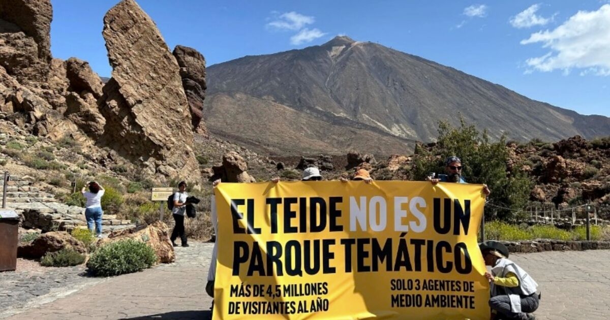 Spaniens Tourismus-Demonstranten müssen ihre Aktion „aussetzen“, nachdem sich ein Politiker wehrt