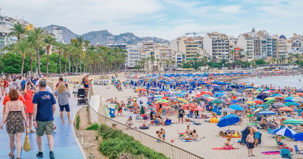 Benidorm'un 'bir numaralı suçu' İngilizlere uyarı olarak 'daha korkutucu bir hal aldı'